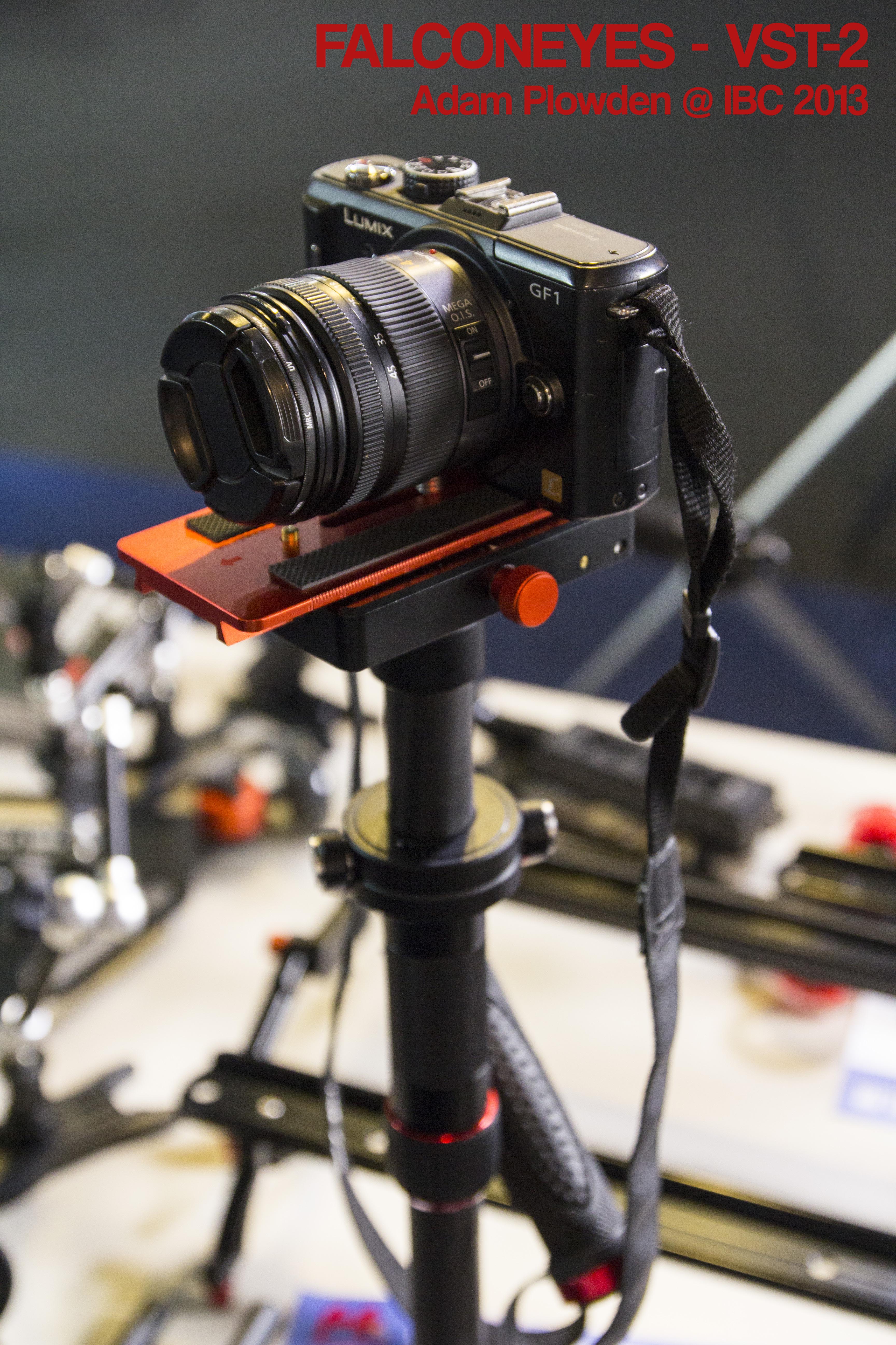 FALCONEYES videography equipment at IBC 