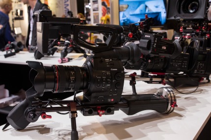 Canon C300 on a Zacuto Rig