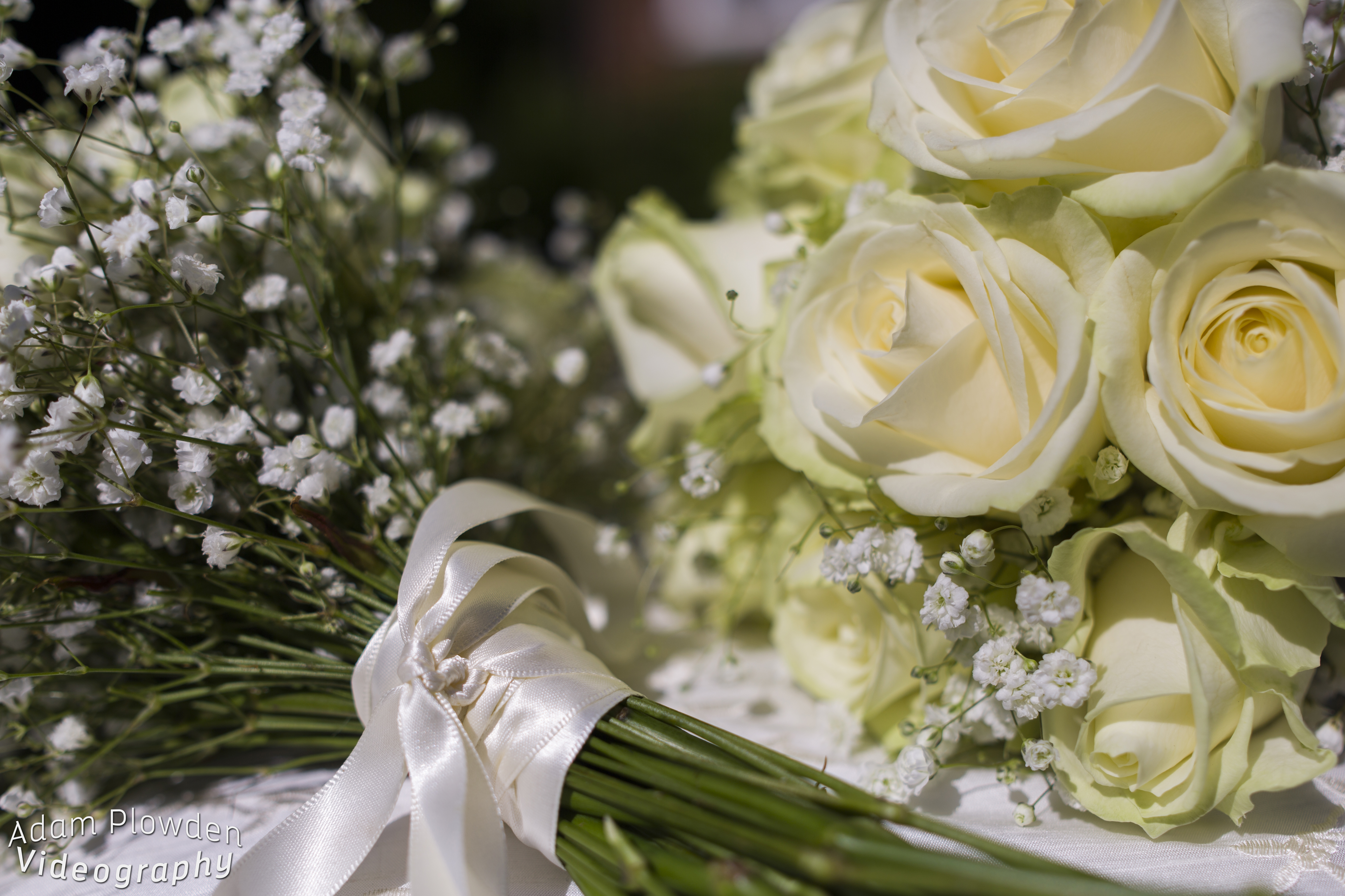 Madeleine pink floral wedding flower photography adam plowden videography brides bouquet