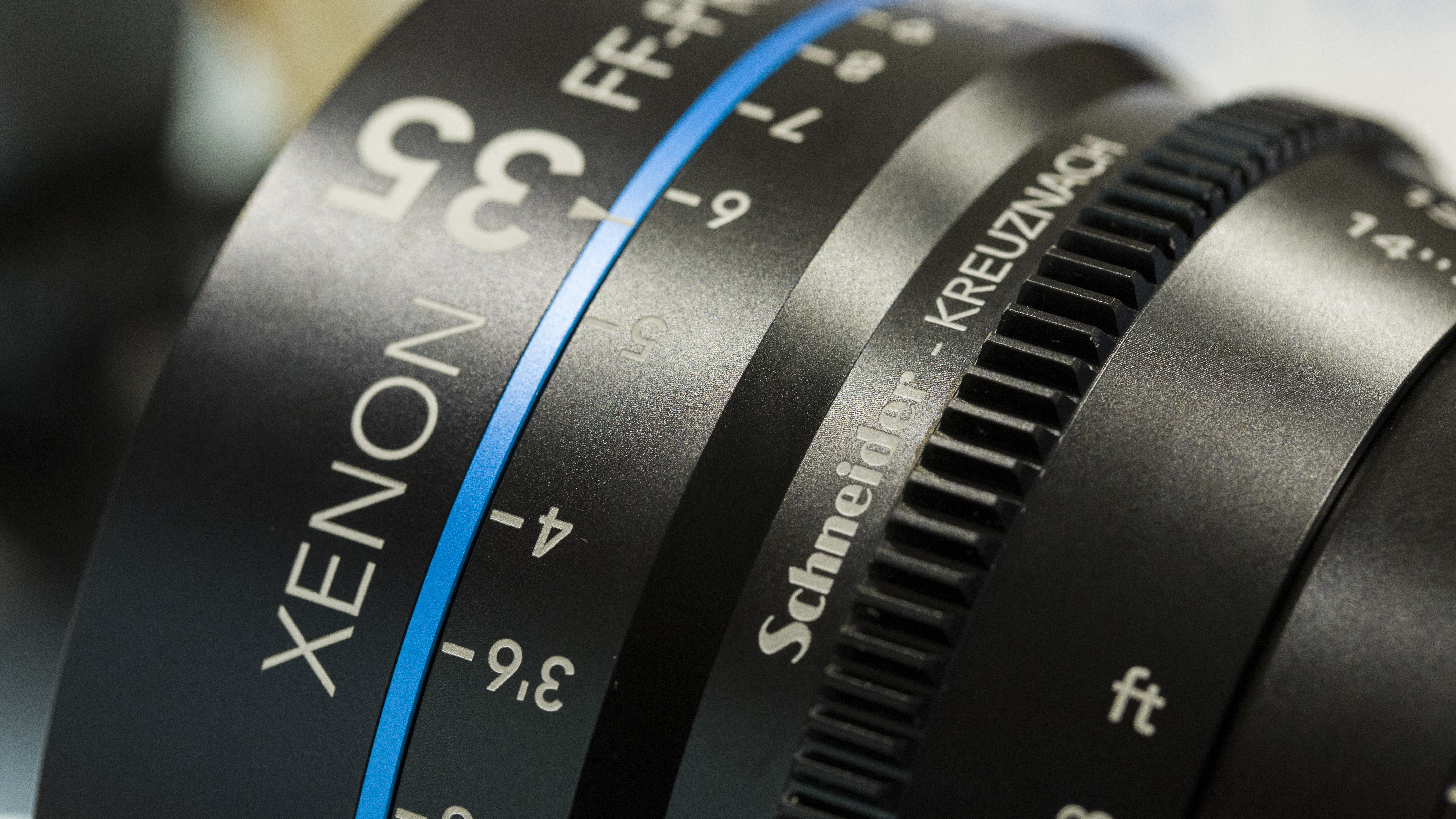 Schneider Kreuznach 35mm cine prime lens optic Manfrotto takeover 1