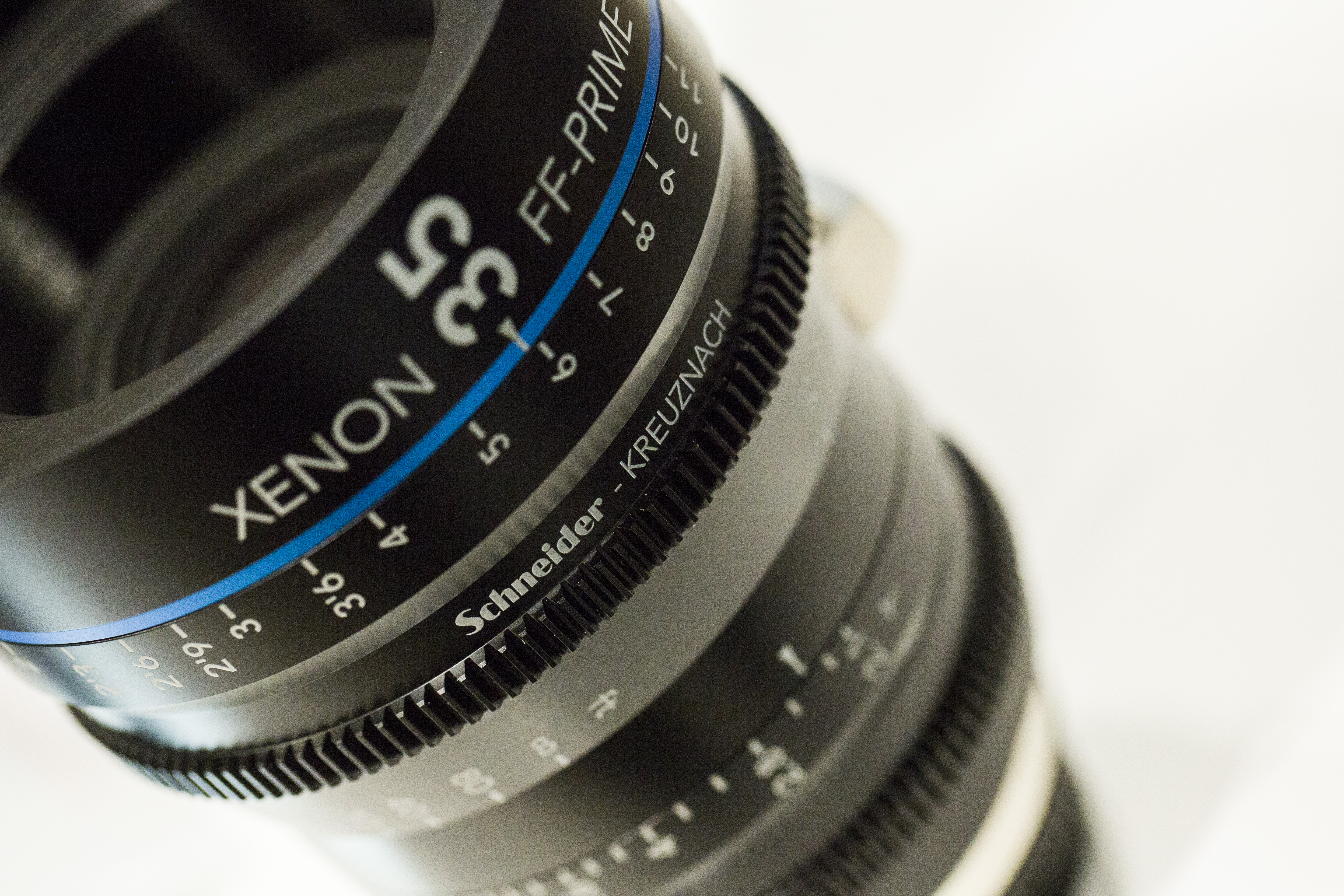 Schneider Kreuznach 35mm cine prime lens optic Manfrotto takeover 2