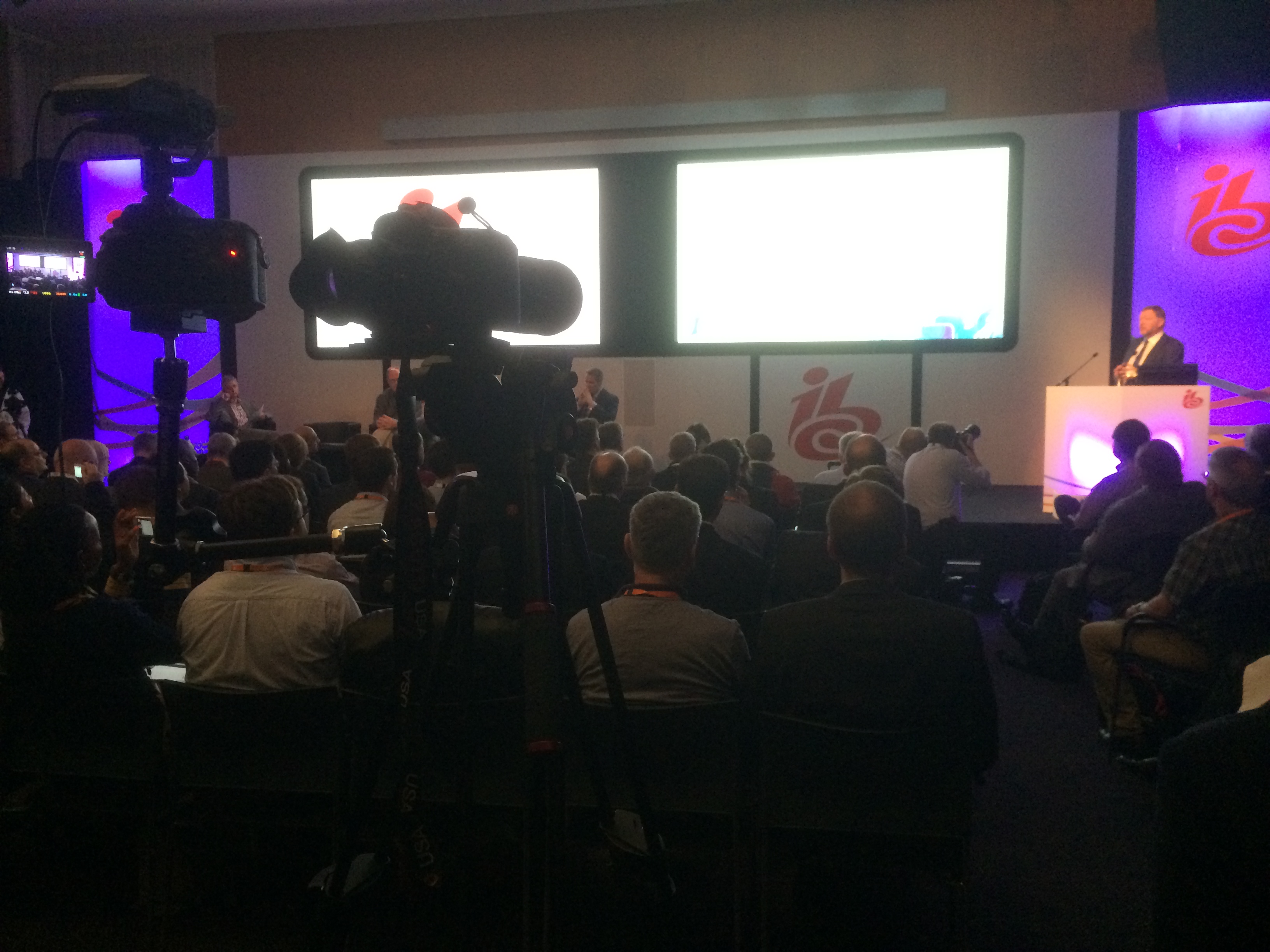 iabm business conference at ibc show by adam plowden videography