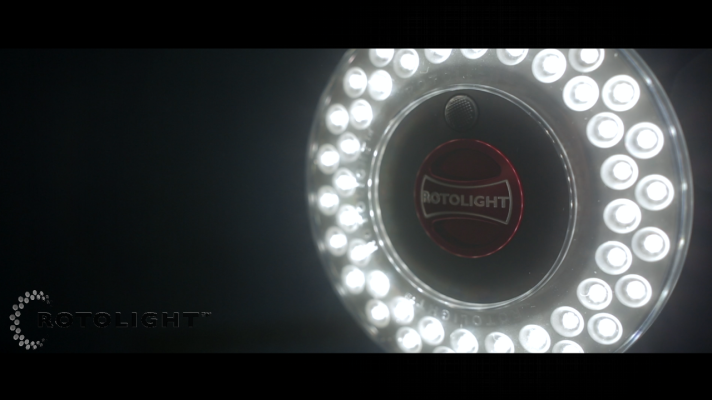 rotolight sound and light videography video kit review led ring light 